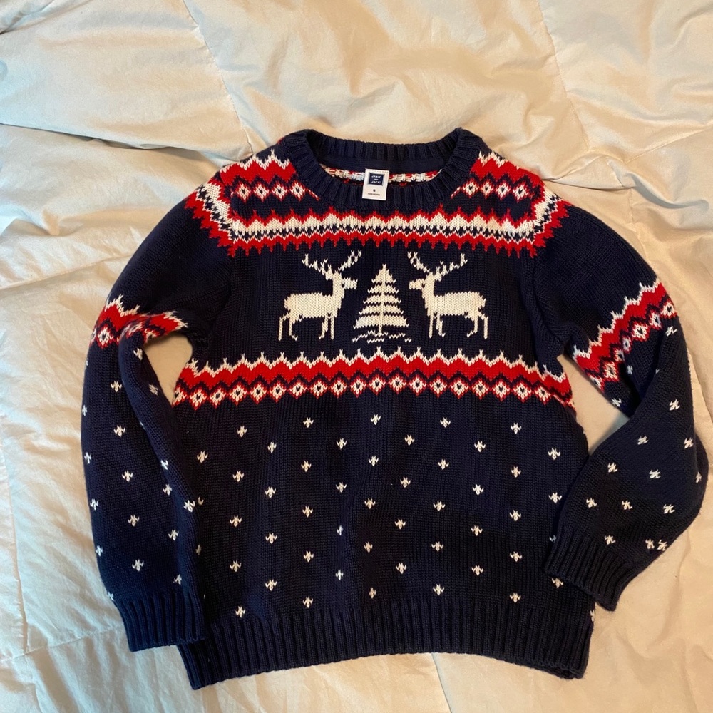 Gorgeous winter/holiday sweater
